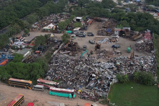 Hà Nội: Khẩn trương làm rõ thông tin đất nông nghiệp biến thành kho bãi ở Nam Từ Liêm