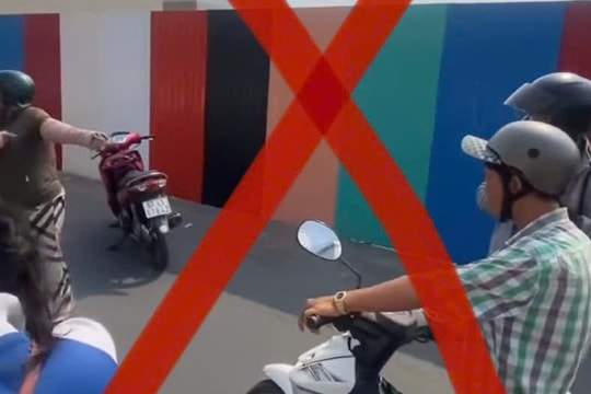 Công an thông tin về người phụ nữ bị đối tượng lạ mặt giật dây chuyền tại KĐT Tây Sông Hậu