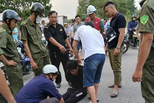 Thông tin mới nhất vụ tài xế xe tải sát hại người tình rồi tưới xăng tự thiêu