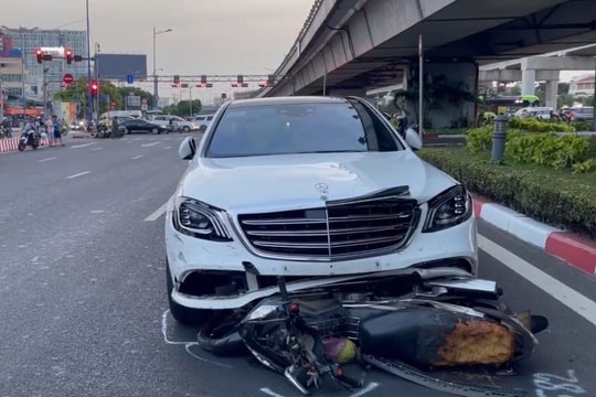 TP. HCM: Phát hiện bức thư có nội dung tiêu cực trong vụ nữ tài xế gây tai nạn liên hoàn