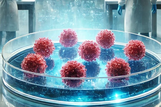 Biến khối u thành mô thịt lợn để điều trị ung thư hiệu quả