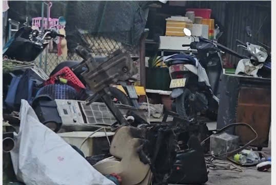 TP HCM: Cháy nhà cấp 4, nhiều tài sản bị thiêu rụi