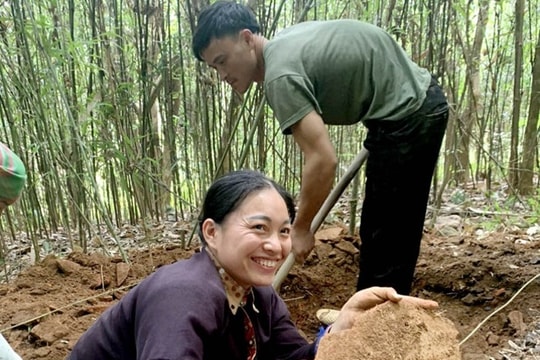 Khai quật khảo cổ ngôi chùa thời Trần ở Hà Giang