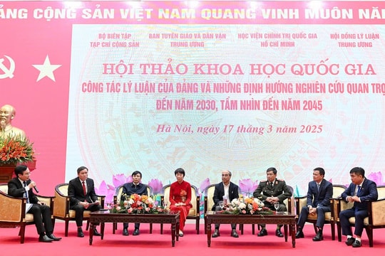 Hoàn thiện công tác lý luận của Đảng để khơi thông nguồn lực, thúc đẩy phát triển