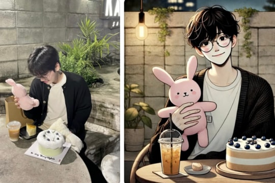 Trào lưu vẽ ảnh phong cách Snoopy, Chibi gây sốt trên mạng xã hội