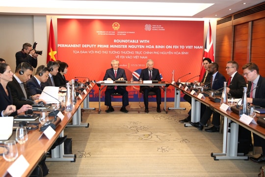 Chính phủ Việt Nam đẩy mạnh cải cách để xây dựng môi trường đầu tư thông thoáng, minh bạch