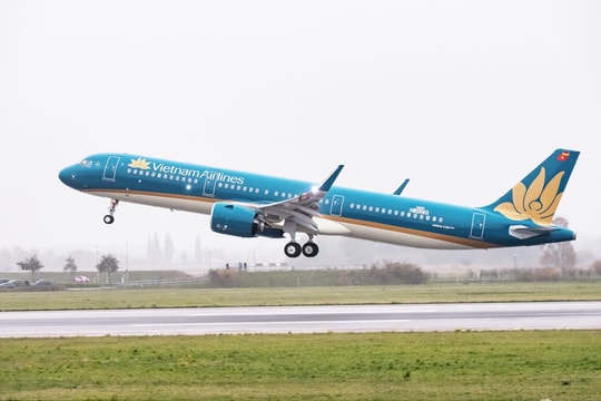 Vietnam Airlines tăng tần suất khai thác đường bay Hà Nội - Manila