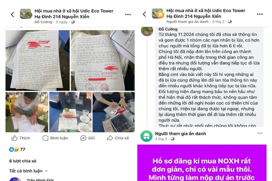 Hà Nội: Đề nghị Công an xử lý môi giới lợi dụng chính sách nhà ở xã hội để trục lợi
