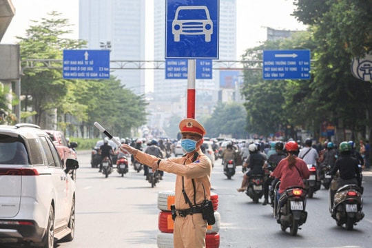 Hà Nội, TP HCM nghiên cứu xây dựng các làn đường, tuyến đường dành riêng cho từng loại phương tiện