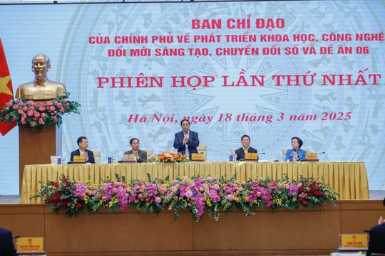 Thủ tướng Phạm Minh Chính: Bộ máy phải tinh gọn, dữ liệu phải kết nối, quản trị phải thông minh