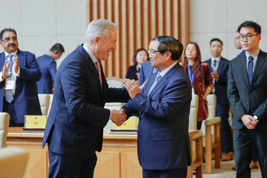 Xu thế đầu tư của doanh nghiệp Hoa Kỳ phù hợp chiến lược phát triển của Việt Nam