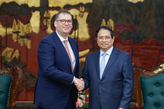 Thủ tướng tiếp Tổng Giám đốc dự án của tập đoàn Trump Organization đầu tư 1,5 tỷ USD tại tỉnh Hưng Yên