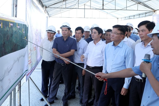 Phó Thủ tướng Lê Thành Long giao nhiệm vụ, tiến độ hoàn thành đối với 4 dự án cao tốc