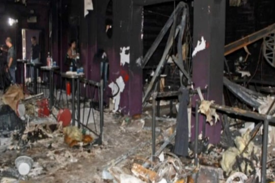 Bắc Macedonia điều tra vụ cháy hộp đêm khiến 59 người thiệt mạng