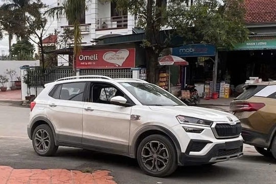 Skoda Kushaq lộ diện trên đường phố, ngày ra mắt khách Việt đã rất gần
