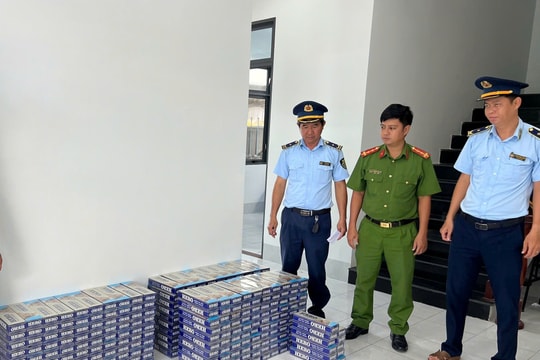 Xử lý nghiêm cán bộ bao che, tiếp tay hoặc làm ngơ cho đối tượng bán thuốc lá điện tử