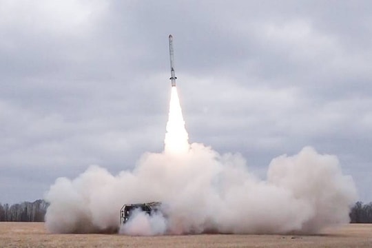 Nga tấn công Sumy bằng tên lửa Iskander, muốn tạo vùng đệm ở Kursk