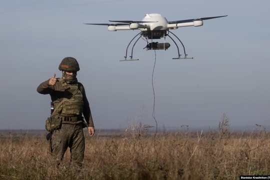 Chiến thuật và kỹ thuật UAV mới giúp Nga dễ dàng chiến thắng tại Kursk