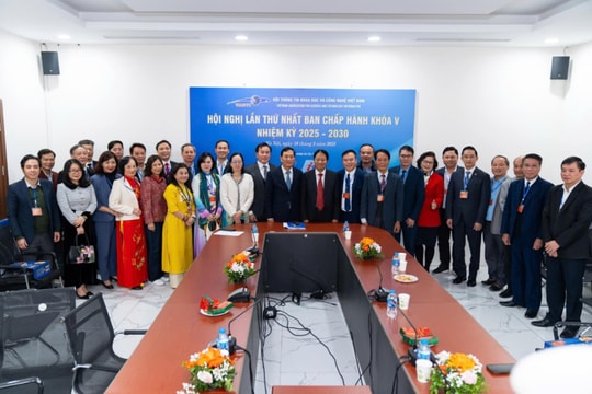 Nguyên Thứ trưởng Bộ Khoa học và Công nghệ làm tân Chủ tịch VASTI