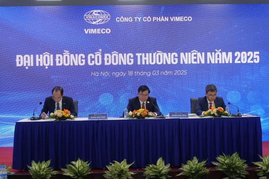 ĐHĐCĐ Vimeco: Đẩy mạnh mảng xây lắp, bất động sản, chủ động hơn sau khi Vinaconex thoái vốn