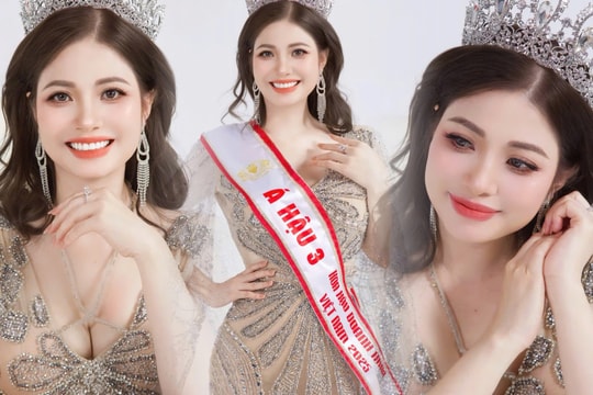 Á hậu Phạm Thị Phương: Danh hiệu là động lực để phấn đấu và cống hiến