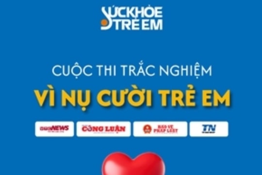 Kết quả Cuộc thi “Vì nụ cười trẻ em” tuần thứ ba