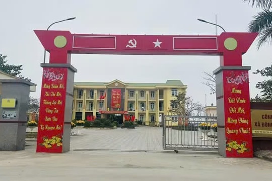 Vi phạm trong công tác, loạt cán bộ TP Thanh Hóa bị kỷ luật