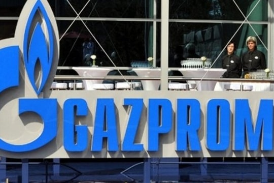 Gã khổng lồ năng lượng Nga Gazprom chịu lỗ 13,1 tỷ USD trong năm 2024