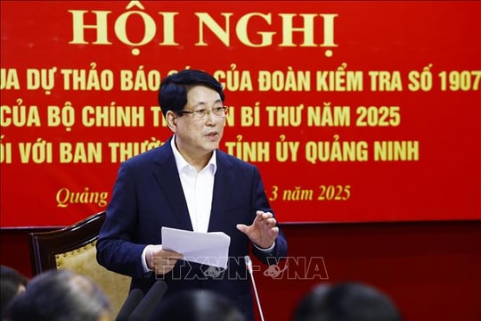 Cần có các nhóm giải pháp để Quảng Ninh tiến nhanh, chắc, bền vững về mọi mặt