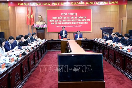 Không để việc sắp xếp tổ chức bộ máy ảnh hưởng đến thực hiện các nhiệm vụ phát triển