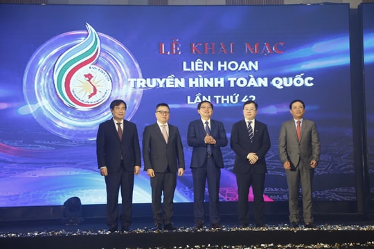 Liên hoan truyền hình toàn quốc lần thứ 42: Sự kiện sinh hoạt nghề nghiệp ý nghĩa của người làm truyền hình cả nước
