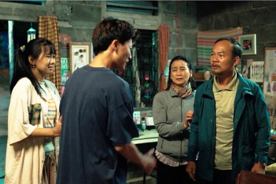 Những hình ảnh đầu tiên trong 'Lật mặt 8: Vòng tay nắng' của Lý Hải được hé lộ