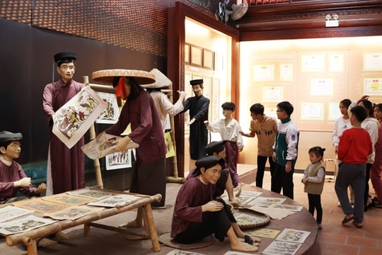 Tổ chức nhiều không gian đặc sắc tại “Tinh hoa văn hoá Bắc Ninh - Sắc màu Đông Hồ” tại Hà Nội