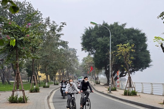 Hà Nội 'chốt' mở rộng đường quanh hồ Tây, ưu tiên thẩm mỹ và cảnh quan tự nhiên