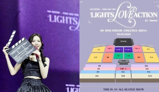 Fan meeting của Jisoo Blackpink tại Hà Nội mở bán vé từ tối nay