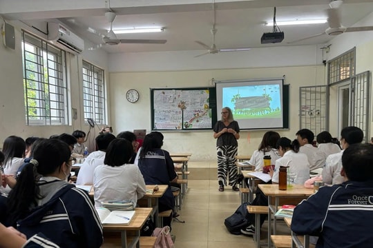 Sách giáo khoa tiếng Anh Global Success hướng tới thay đổi cách học tiếng Anh của học sinh Việt Nam