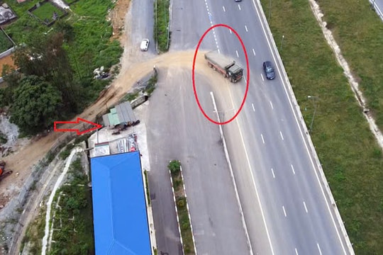 Thanh Hóa: "Xé rào" cao tốc để khai thác đất, một cá nhân bị phạt 2 tỷ đồng