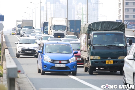 Hà Nội: Lộ trình phương tiện di chuyển khi sửa chữa đường Vành đai 3 trên cao