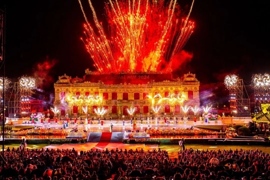 Năm Du lịch Quốc gia Huế 2025 sẽ khai mạc bên sông Hương với màn pháo hoa rực rỡ