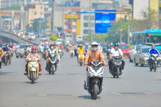 Dự báo thời tiết ngày 21/3: TP HCM hanh khô, nắng nóng gay gắt