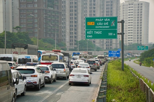 Đầu tư mở rộng cao tốc Pháp Vân - Cầu Giẽ lên quy mô 10 - 12 làn xe