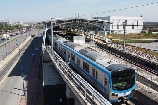Đề xuất giao TP HCM xây dựng tuyến đường sắt đô thị trị giá 3,5 tỷ đô, kết nối sân bay Long Thành