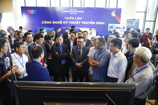 Các cơ quan báo chí truyền hình liên tục đổi mới sáng tạo để khẳng định vai trò vị trí của mình