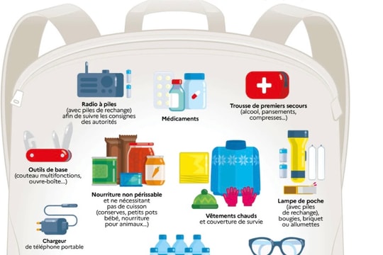 Chính phủ Pháp phát hành 'cẩm nang sinh tồn', phòng trường hợp xung đột vũ trang