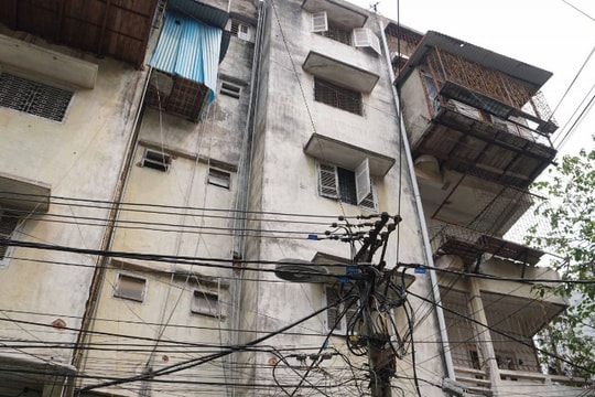 Dự kiến quý II/2025 sẽ khởi công cải tạo chung cư 51 Huỳnh Thúc Kháng