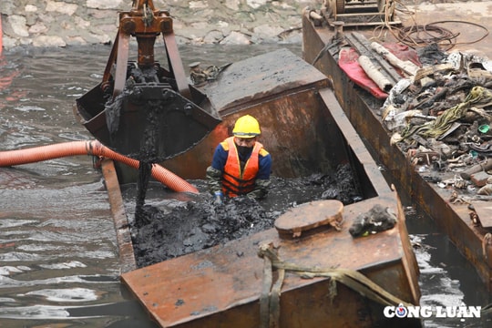 Hà Nội giao Sở Xây dựng làm rõ phương án, hình thức đầu tư cải tạo sông Tô Lịch