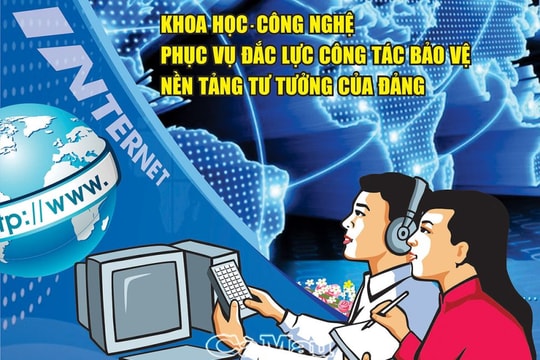 Bảo vệ nền tảng tư tưởng trên không gian số: Trận địa sống còn của Báo chí Cách mạng