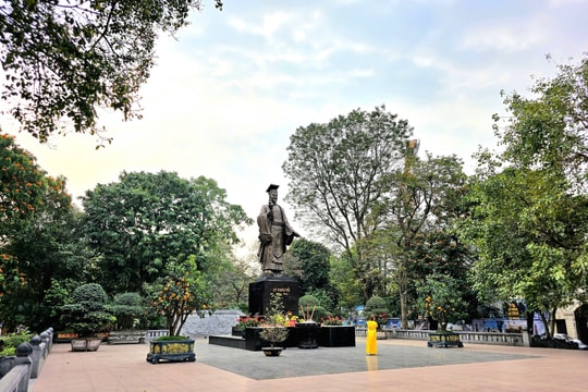 Hà Nội: Chi tiết cải tạo vườn hoa Lý Thái Tổ và vị trí đặt cột mốc Km0