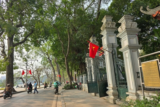 Tiếp tục nghiên cứu và triển khai cải tạo, chỉnh trang khu vực phía Tây hồ Hoàn Kiếm