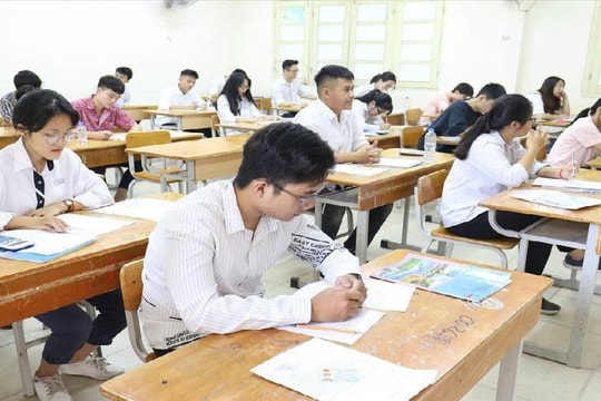 Bộ Giáo dục & Đào tạo giữ nguyên lịch thi tốt nghiệp THPT 2025 như đã công bố